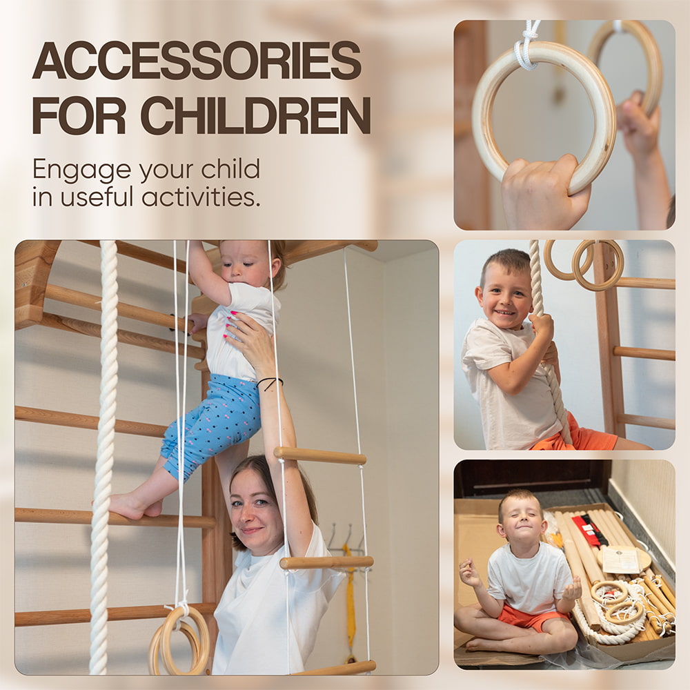 Swedish ladder for kids