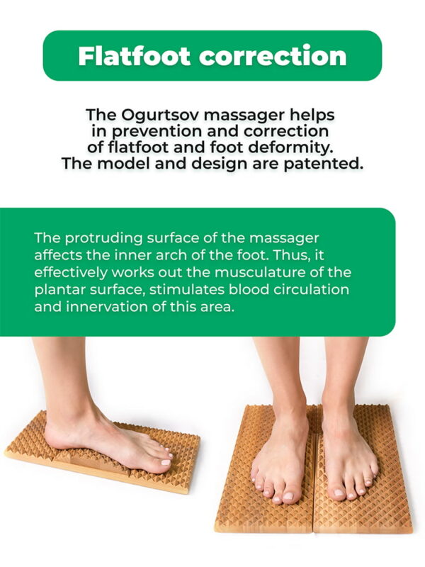 Massager from flat feet 2