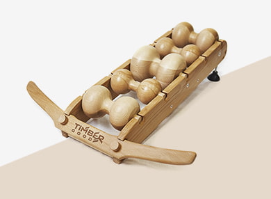 5 roller back massager