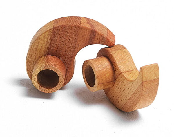 Handles "Yin-Yang" Timbergood