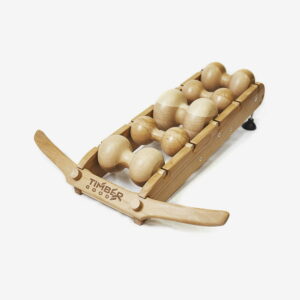 Timbergood 5-roller back massager