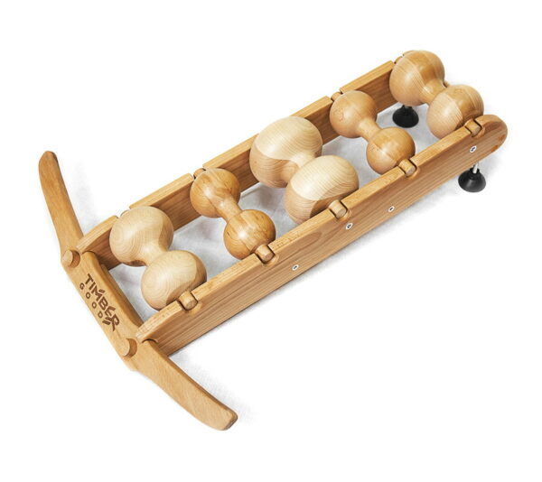 Timbergood 5-roller back massager