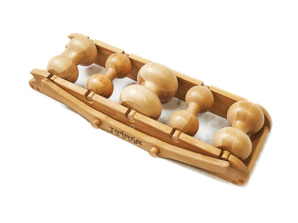 Timbergood 5-roller back massager