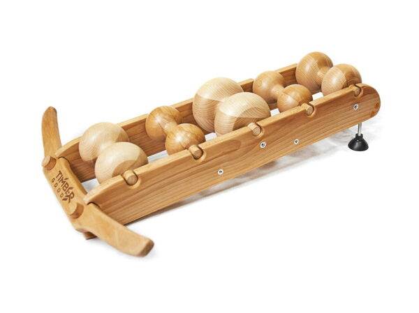 Timbergood 5-roller back massager