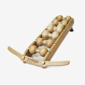 Timbergood 6-roller back massager