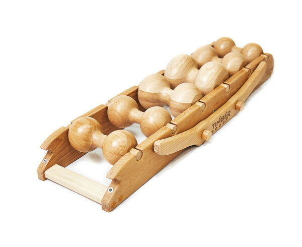 Timbergood 6-roller back massager