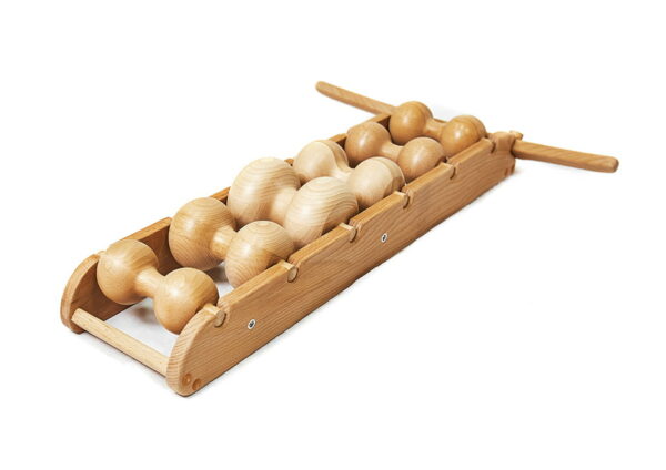 Timbergood 6-roller back massager