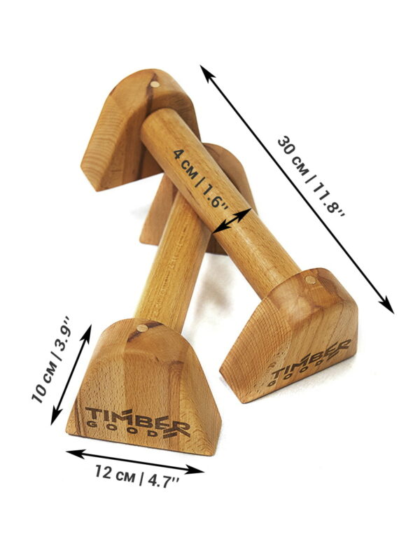 Parallets Timbergood 30x10 cm.