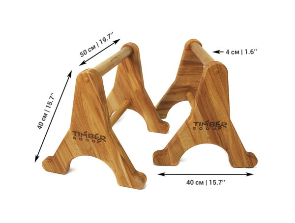 Parallets triangular 50x40 cm