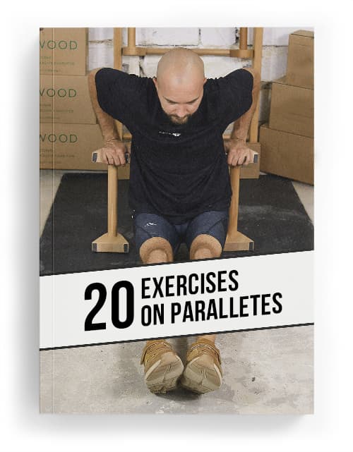 20 exercises on parallettes