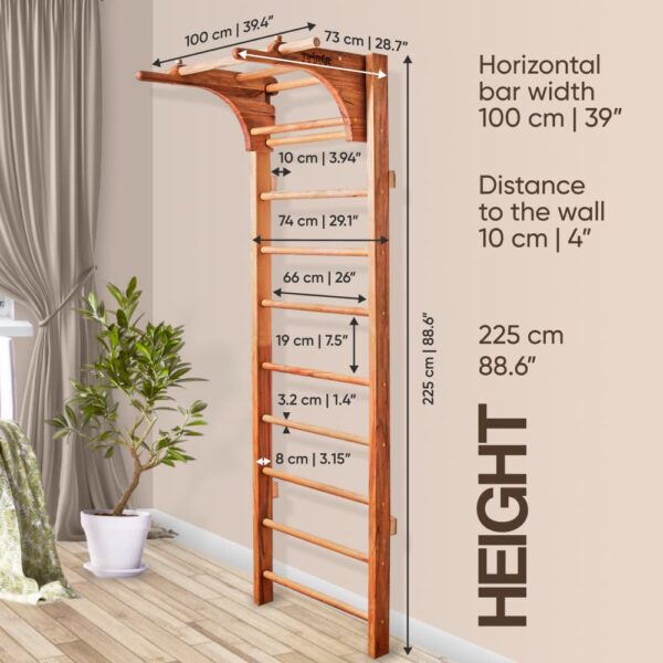 wooden stall bars