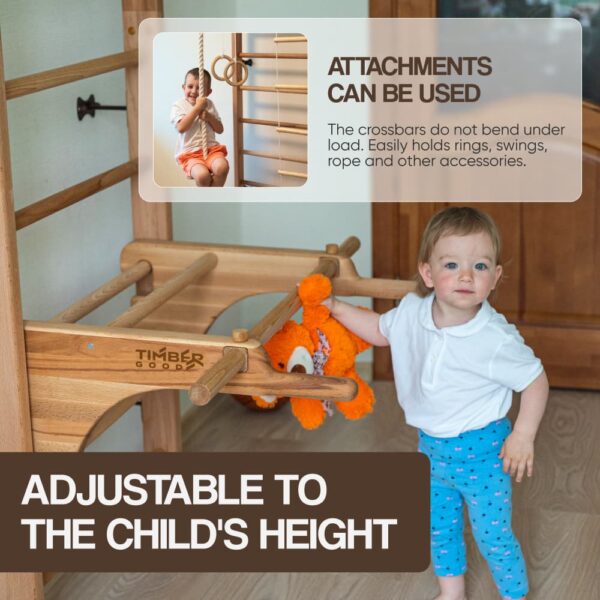 wall bars for kids