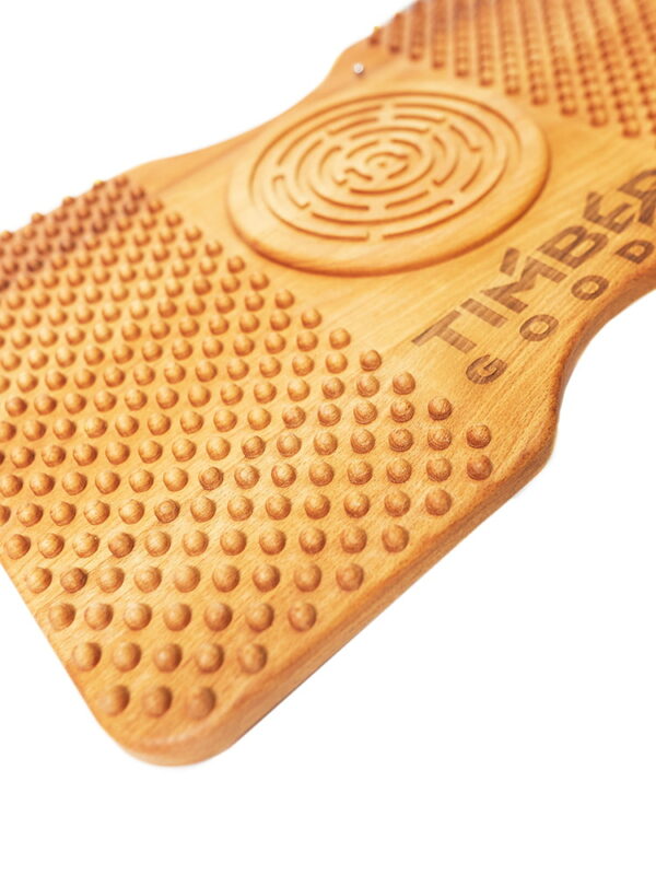 Wooden balanceboard