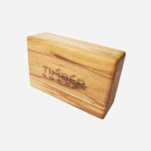 Wooden yoga block Timbergood