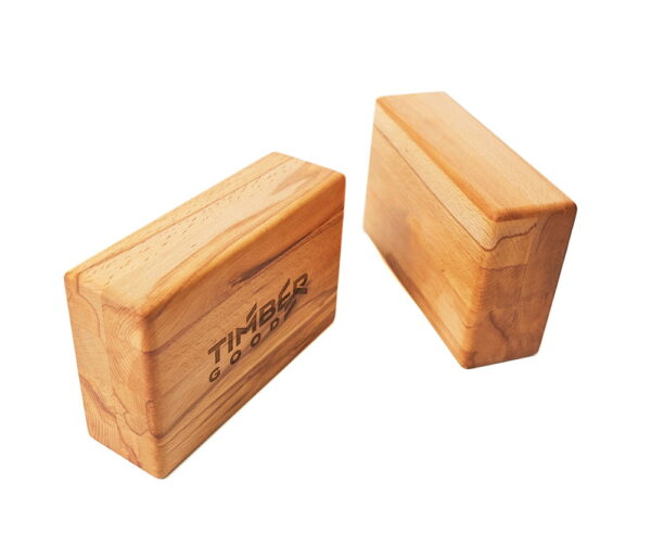 Wooden yoga block Timbergood