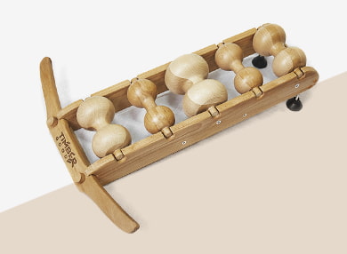 Timbergood 5 rollers back massager