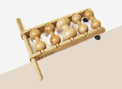 Timbergood compact massager