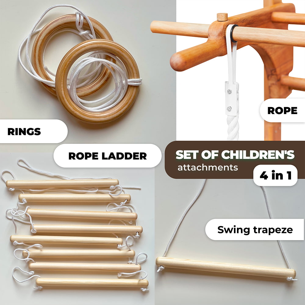 Swedish ladder for children